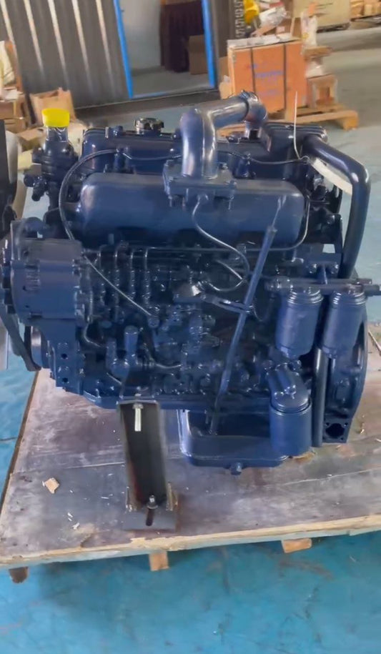 WD10G190E214 Diesel Engine