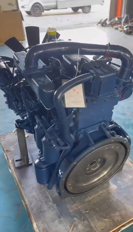 WD10G190E214 Diesel Engine