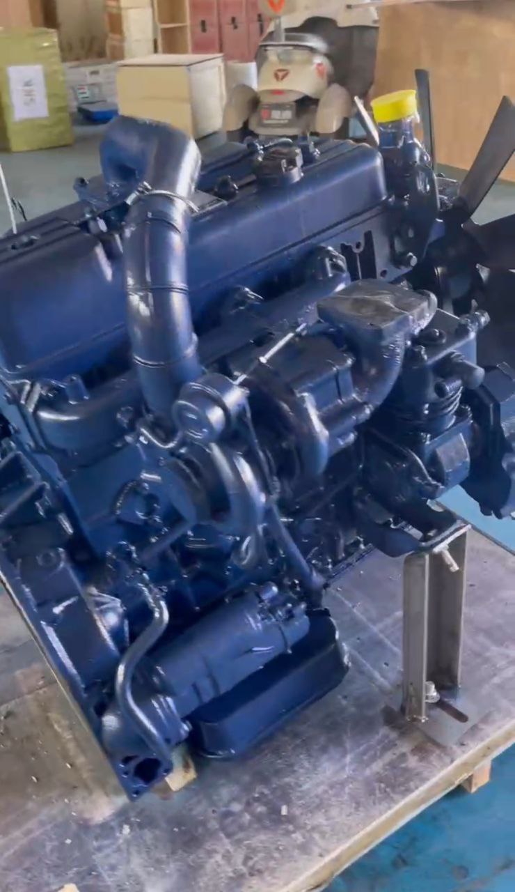 WD10G190E214 Diesel Engine
