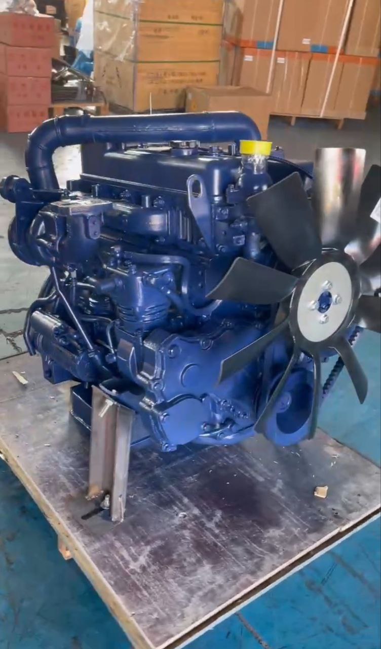 WD10G190E214 Diesel Engine