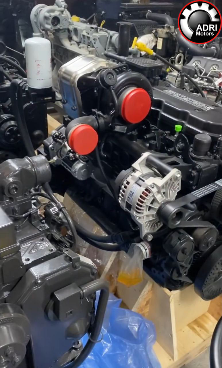 Купити Дизельний двигун Cummins QSB7