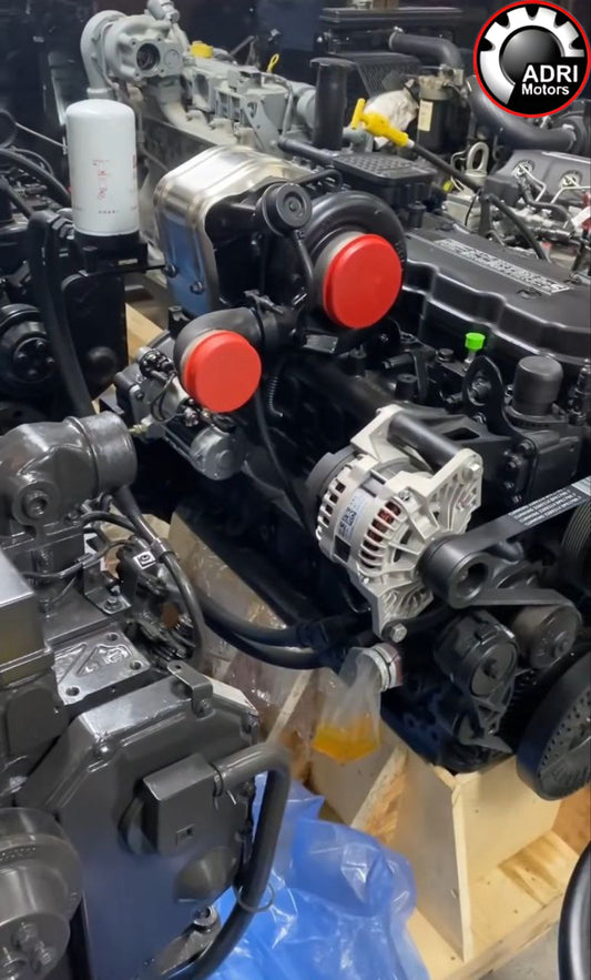 Купити Дизельний двигун Cummins QSB7