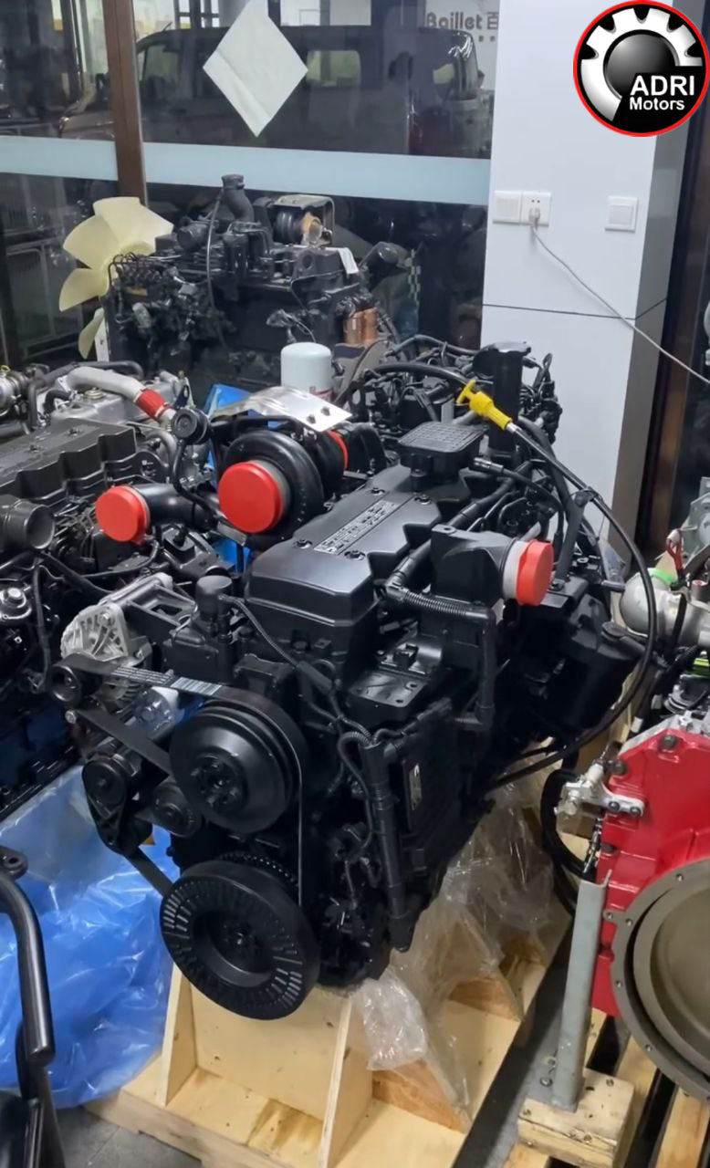 Купити Дизельний двигун Cummins QSB7