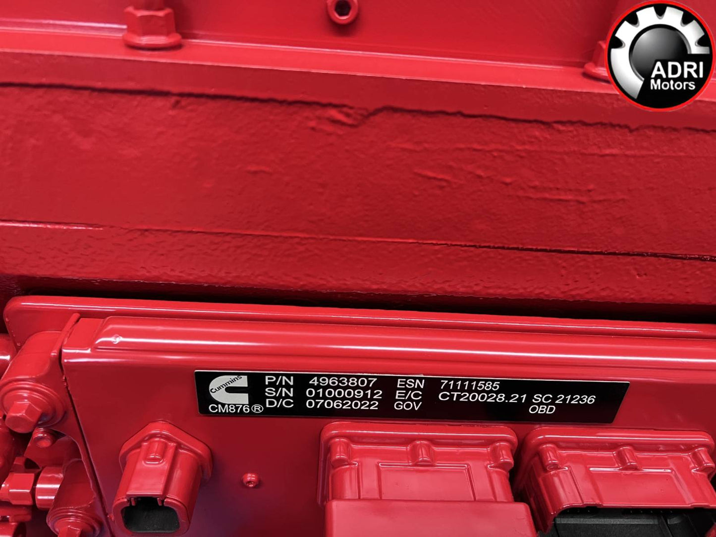 Двигун ISM11E5  SHAANXI Shacman X3000 385 к.с., новий