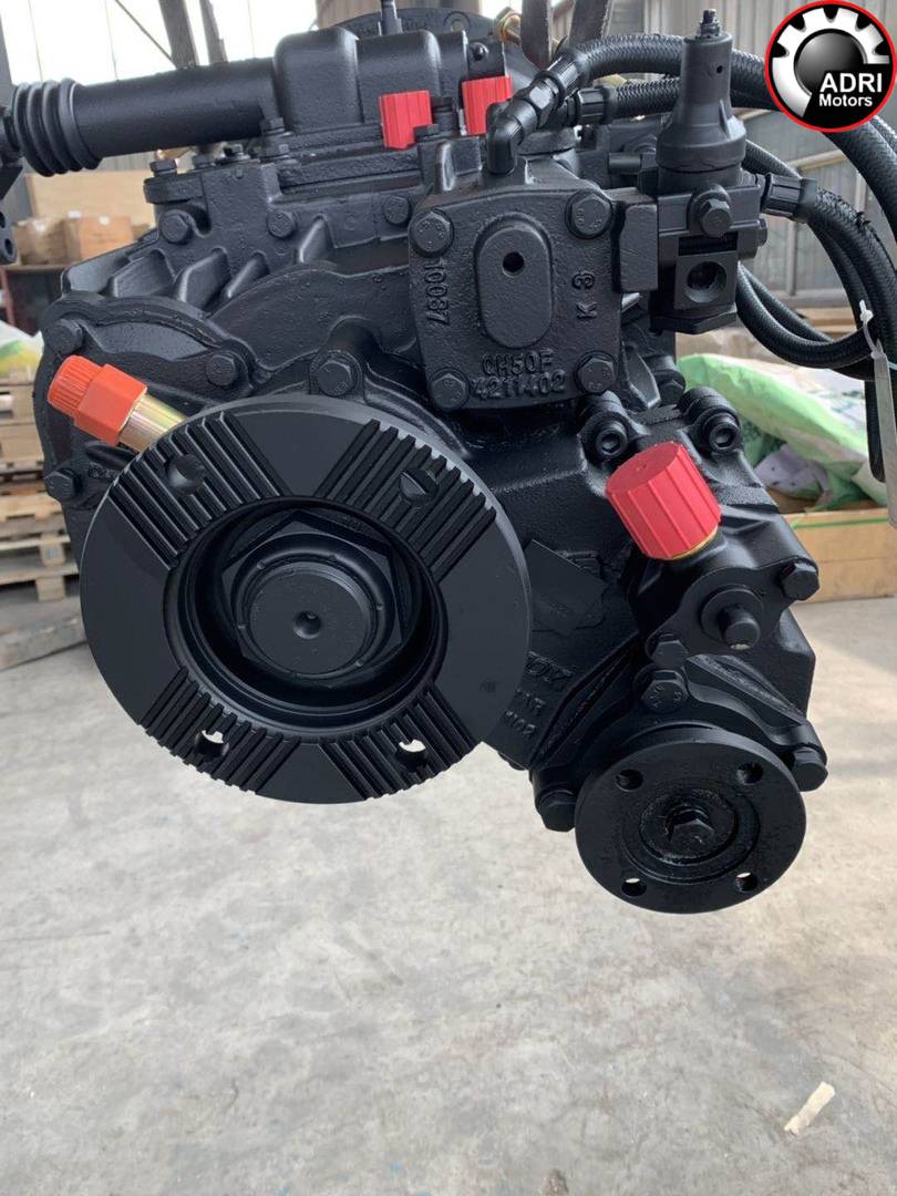 Коробка передач автокрана XCMG 8JS125T (QY25K5-1, QY25K5S, QY30K5)