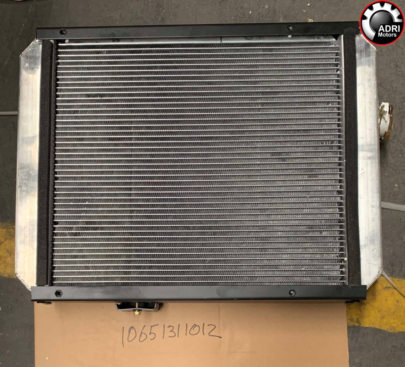 Радіатор охолодження BAW 1065 Euro-2 BP10651311012, без кожуха