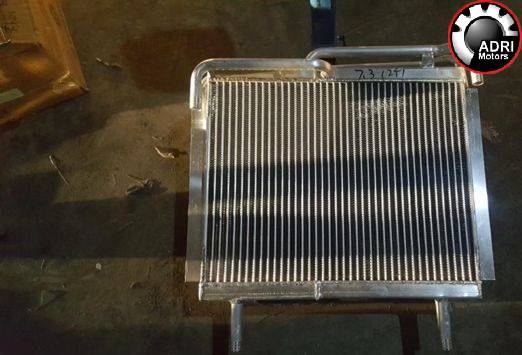 Радіатор масляний (охолодження оливи) Yuchai 50 kW YCD4R11G-68 (ZL20)