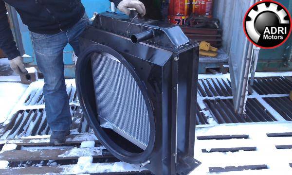 Радіатор охолодження 800101763 / XGSX01-07 для XCMG LW300F (Yuchai 6B125)