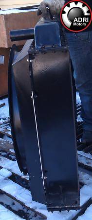 Радіатор охолодження 800101763 / XGSX01-07 для XCMG LW300F (Yuchai 6B125)