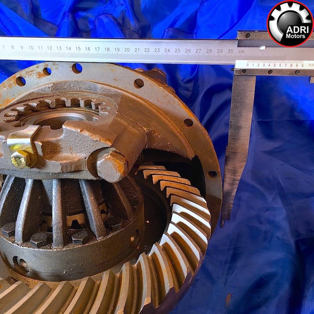 Редуктор BAW (БАФ) 1044 (2402T12-010-5.571)