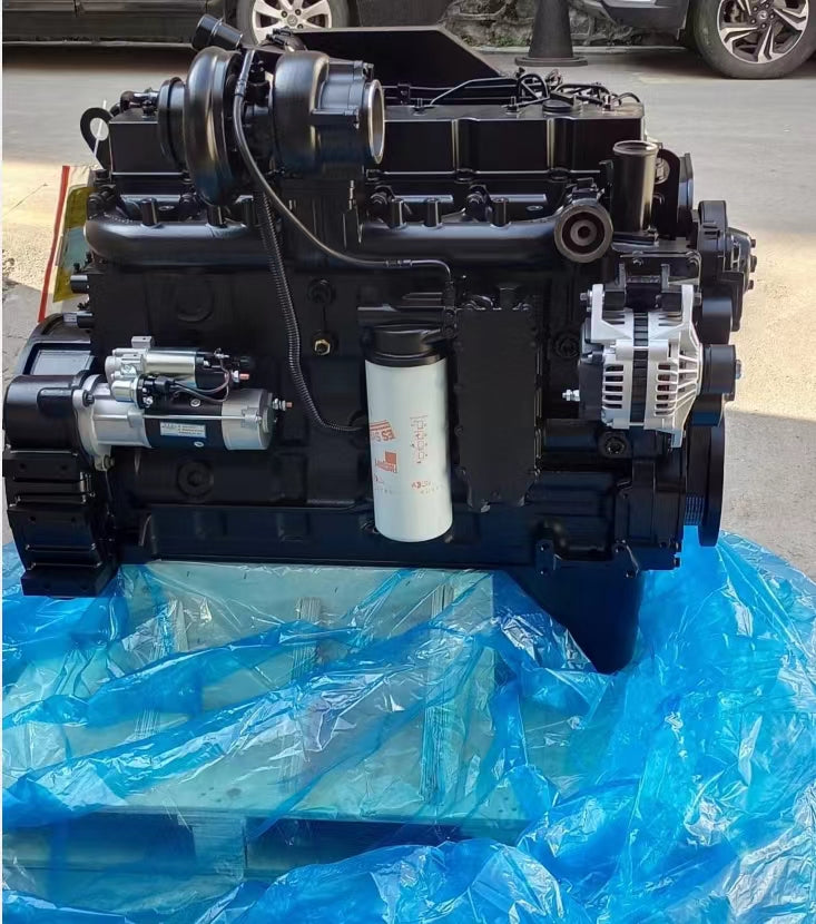 Komatsu SA6D114-1 Engine