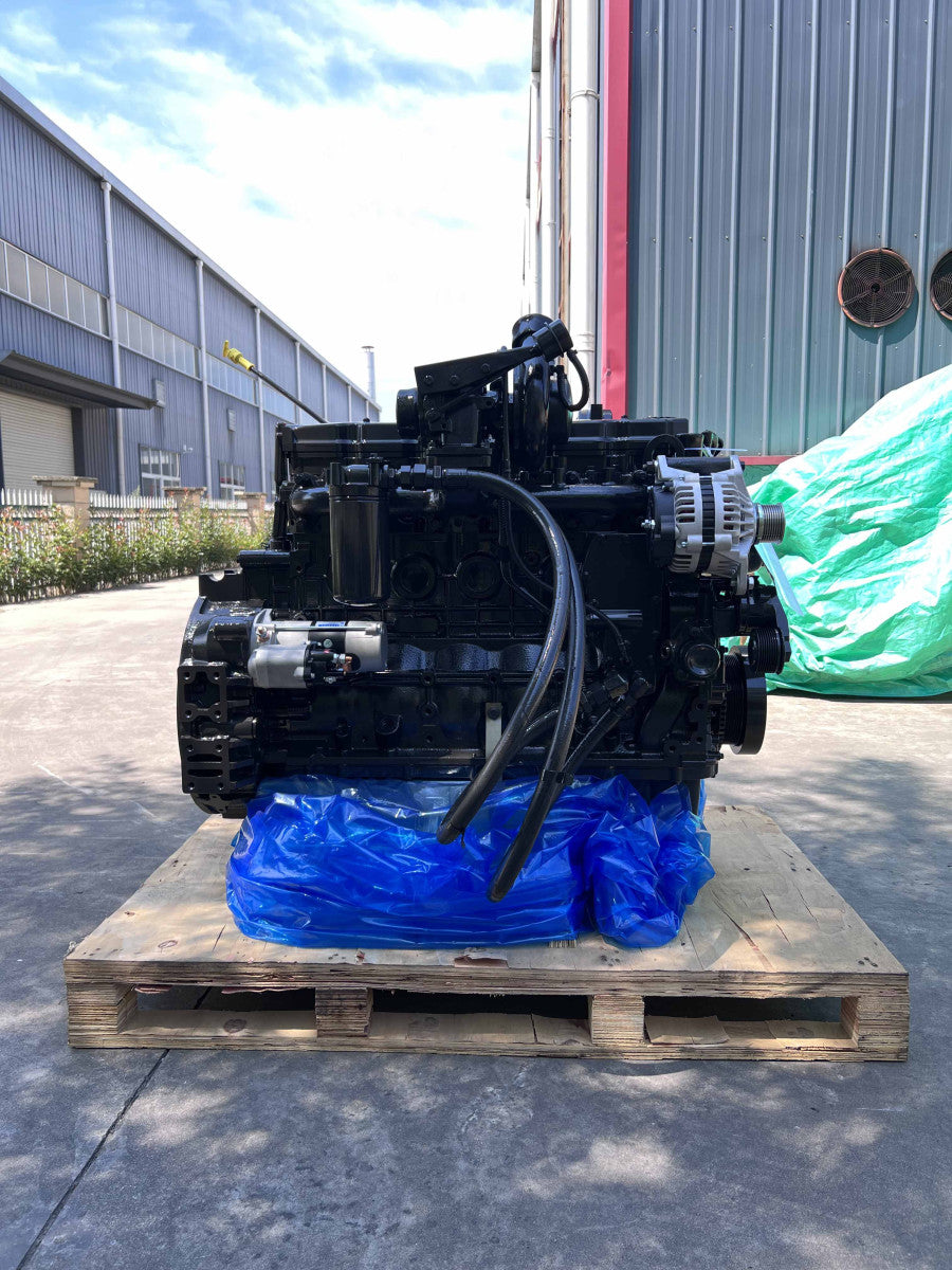 SAA6D107E-1 Engine – Original Cummins/Komatsu Diesel Engine for PC200-8 (Brand New)