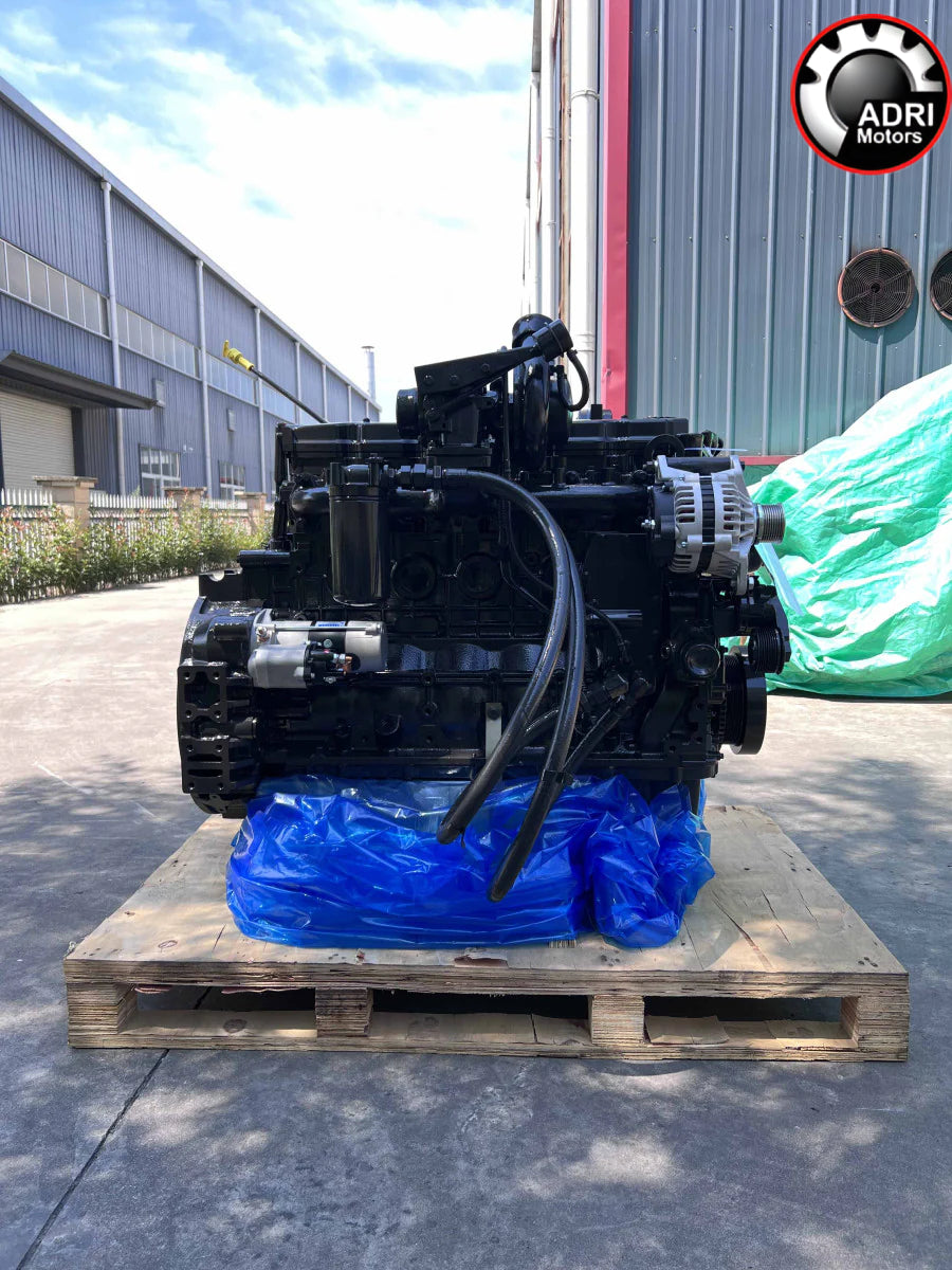 Купити Двигун SAA6D107E-1 для Komatsu PC200-8