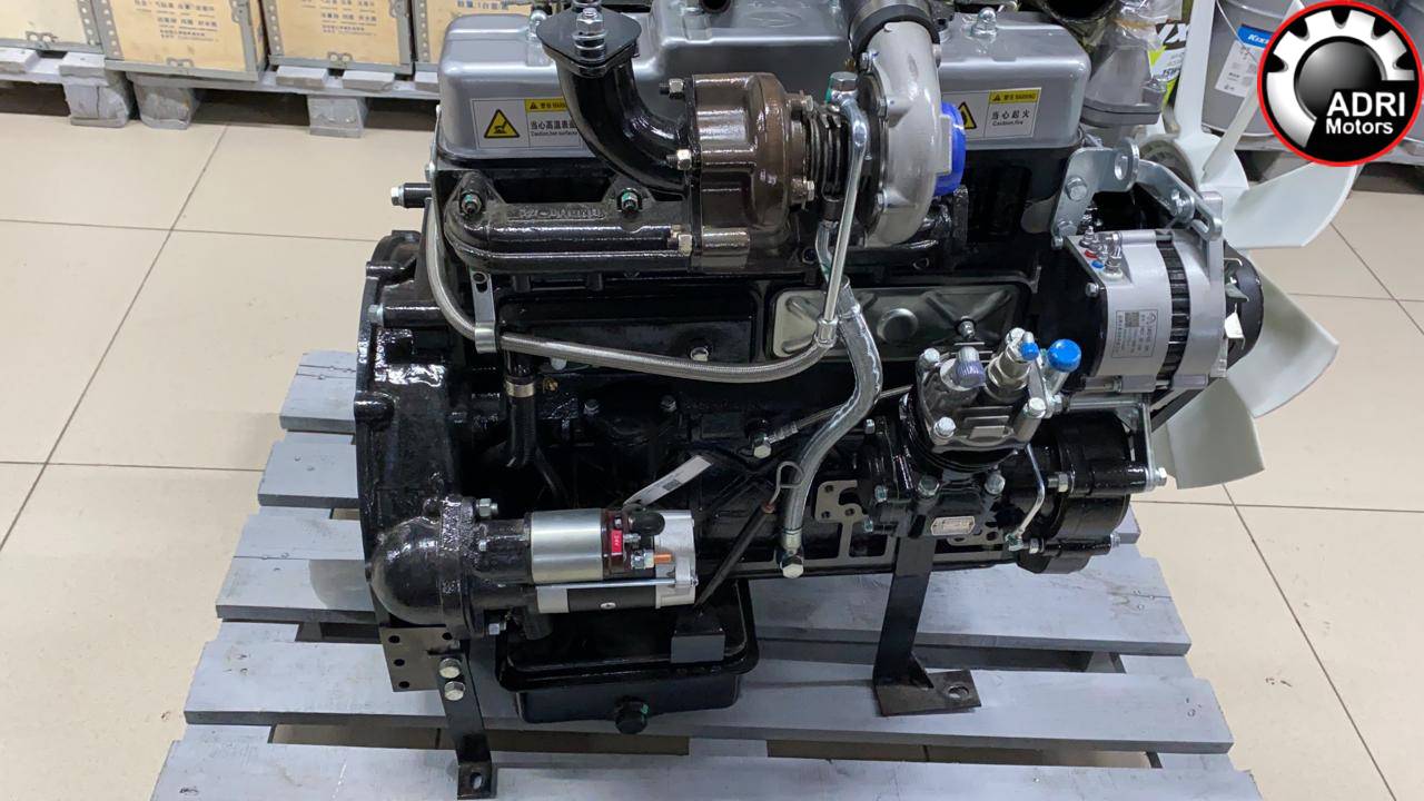Дизельний двигун SIDA SD4BM70 (70 kW / 95 к.с.) купити новий мотор Сіда