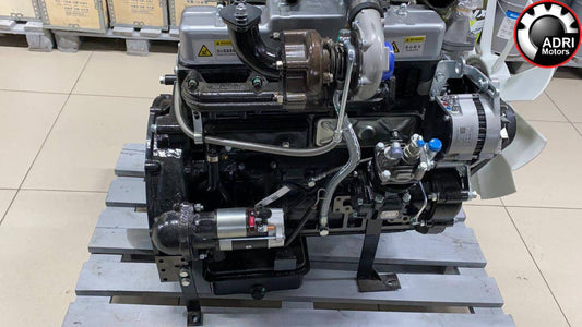 Дизельний двигун SIDA SD4BM70 (70 kW / 95 к.с.) купити новий мотор Сіда