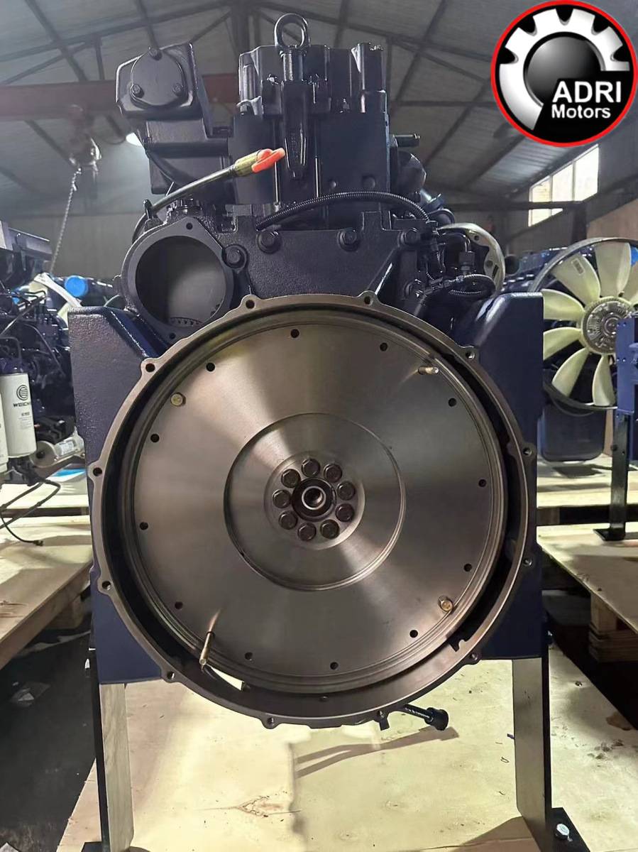 Купити мотор WEICHAI WP12.375E50 Euro-5 для Shacman X3000