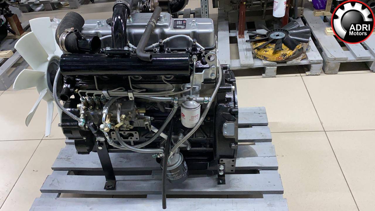 Дизельний двигун SIDA SD4BM70 (70 kW / 95 к.с.) купити новий мотор Сіда