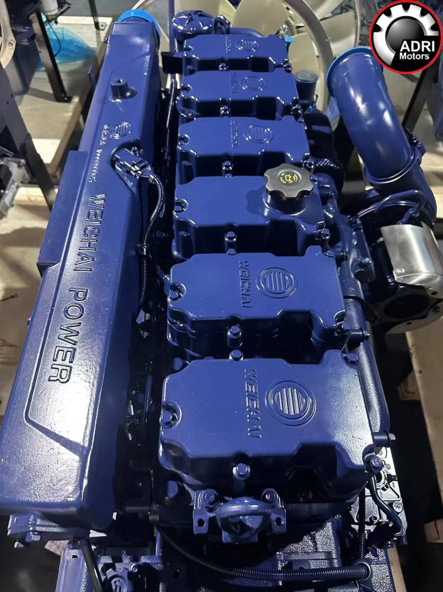 Купити двигун у зборі (першої комплектності) WP12.430N для Шакман