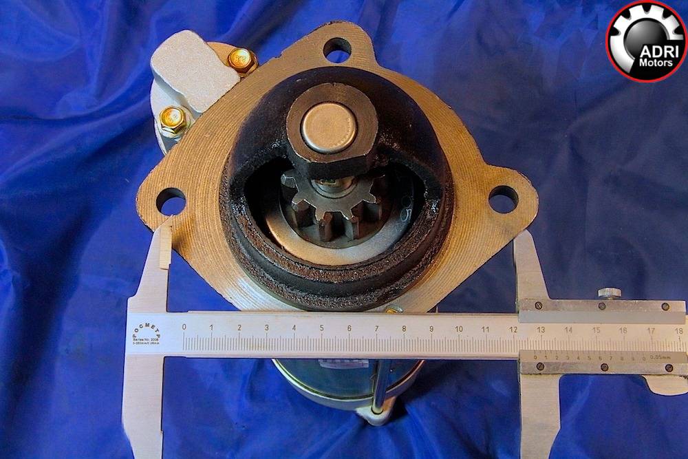 Стартер Foton 1069, 1099, 1093 (T63701001) купити