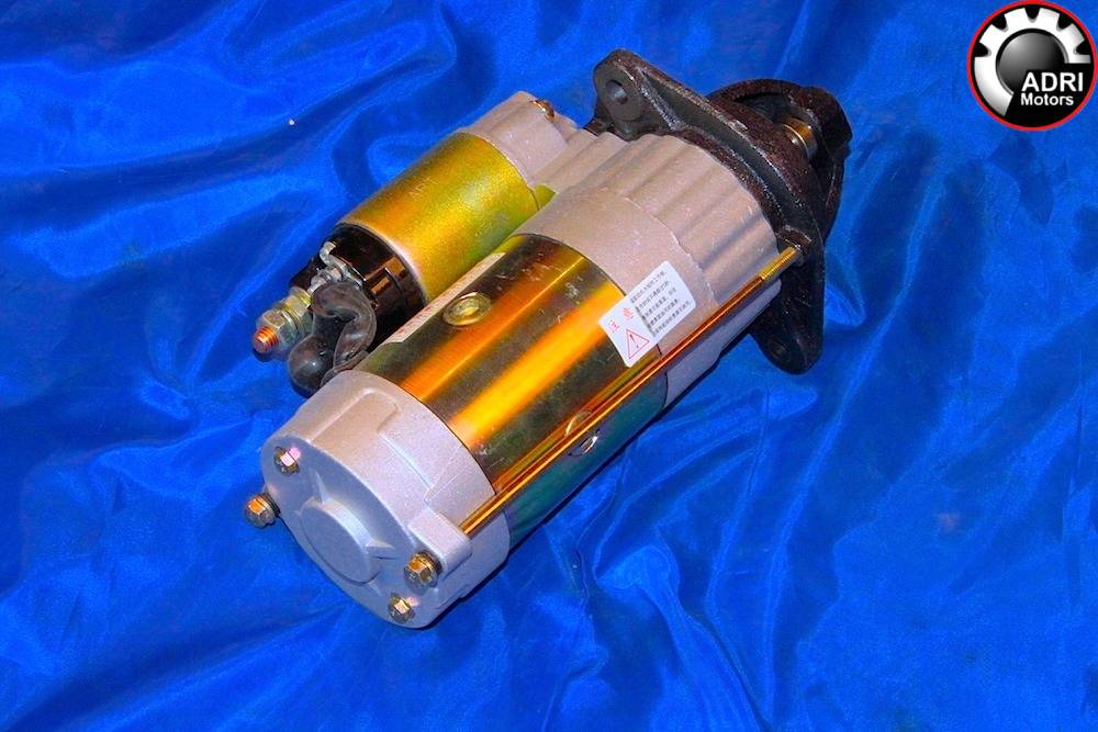 Стартер Foton 1069, 1099, 1093 (T63701001) купити