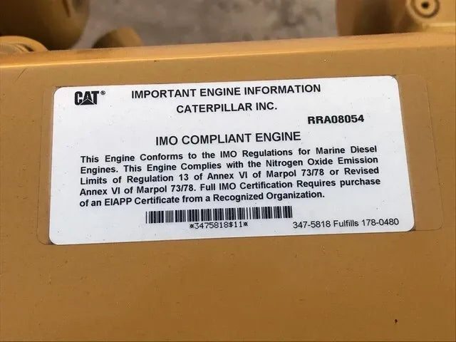 CAT C13 Engine