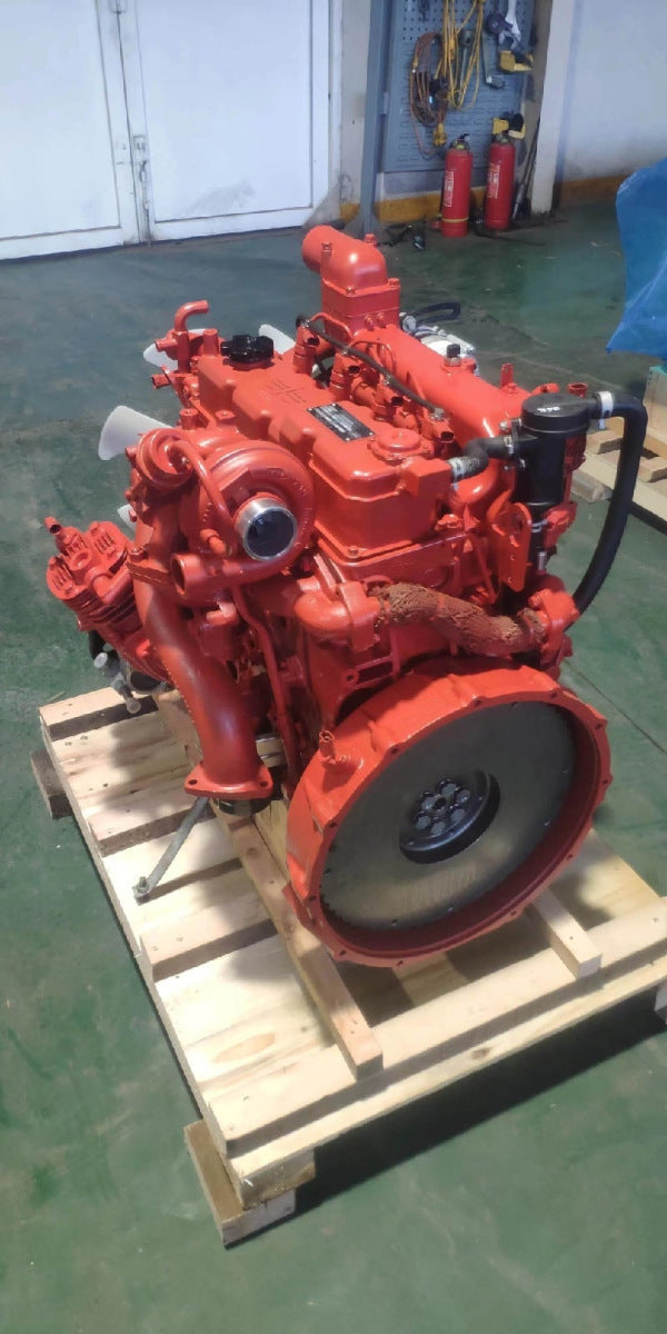 🚚 CA4DC2-12E4 Diesel Engine for BAW 1065 Euro 4 – New, First Assembly 🔧