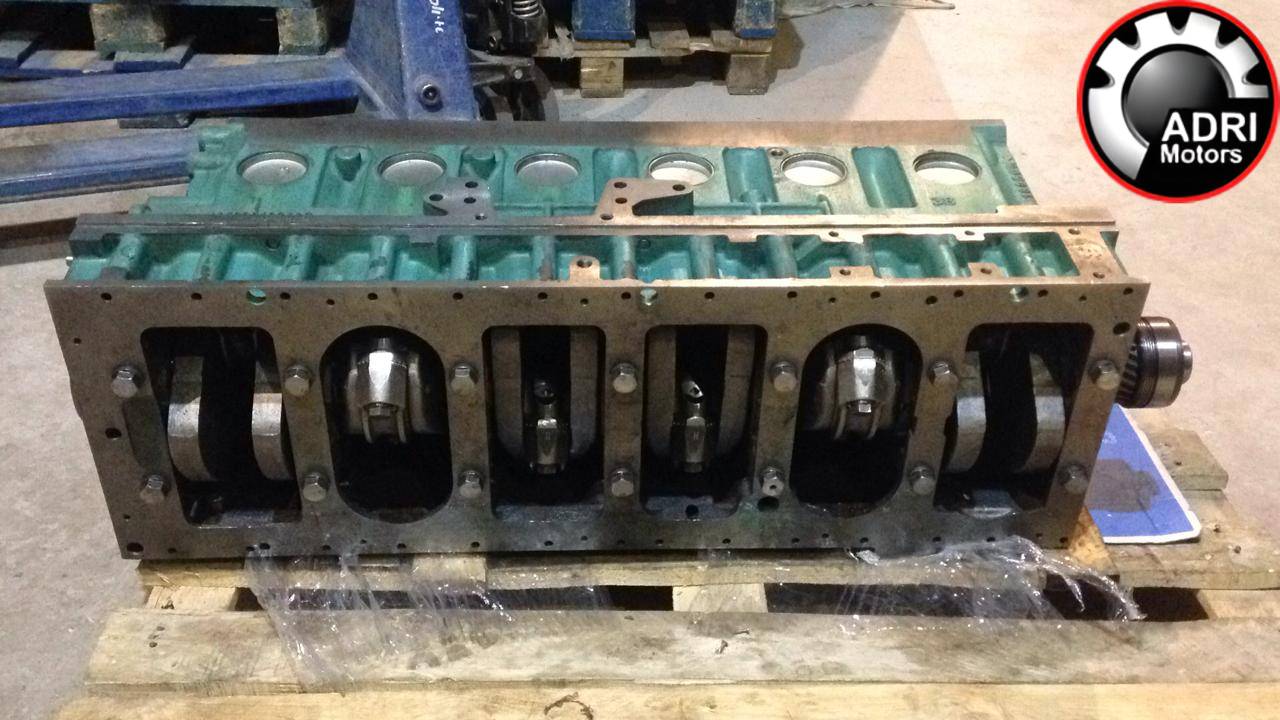 AZ1095010048 / 61500010383 блок циліндрів двигуна HOWO WD615 Euro 2 у зборі