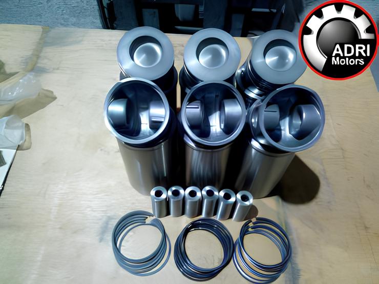 Поршневий комплект 13020377 для SDLG Deutz TBD226B-6G / WP6G / TD226-3 / WP4G