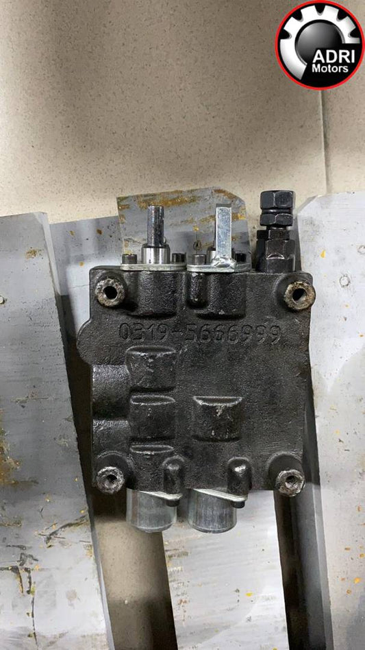 Гідророзподільник ZL20 під важелі (2-х секційний) купити в Україні