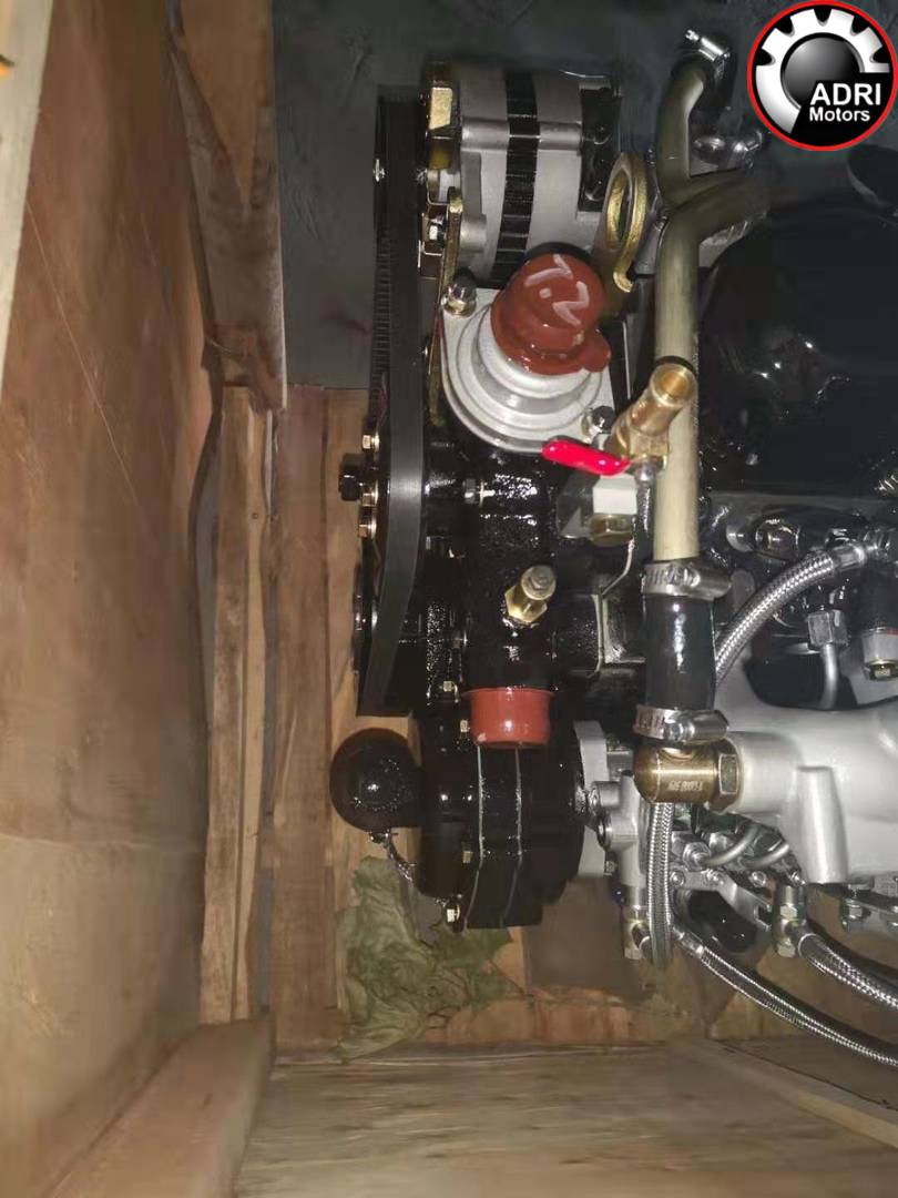 Мотор YCD4R11G-68  ZL20 у повному комплекті