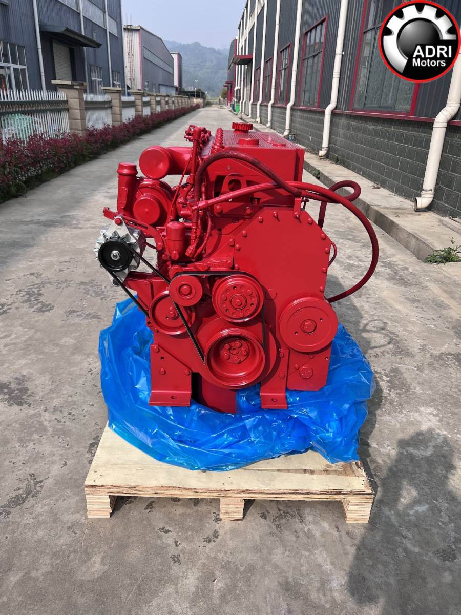 Двигун ISM11E5  SHAANXI Shacman X3000 385 к.с., новий