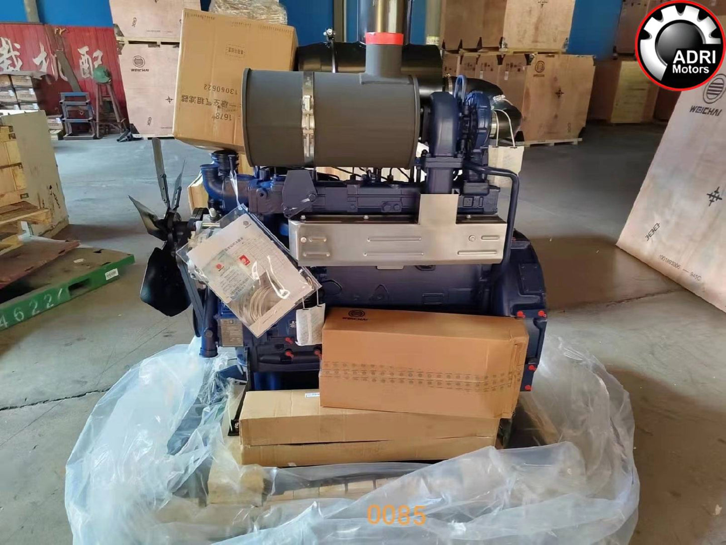 Двигун для SDLG 946L WP6G175E201 оригінал