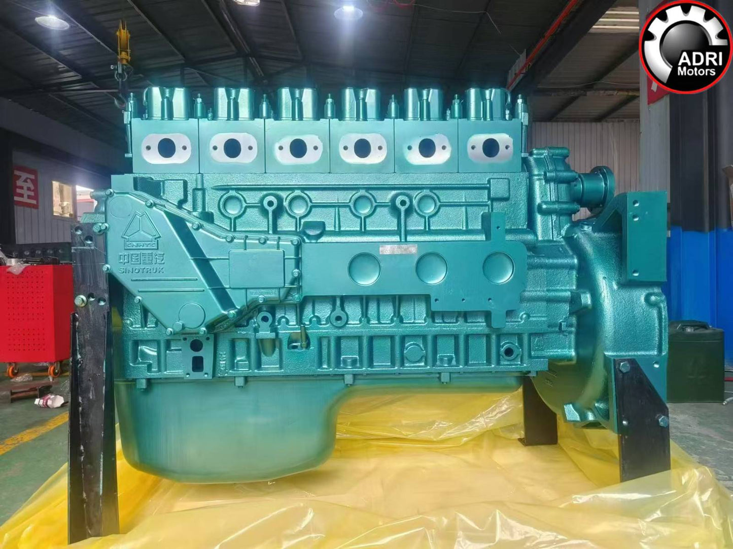 Хово Двигун WD615 Euro 2 HOWO — купити двигун другого комплекту на міксер в Україні