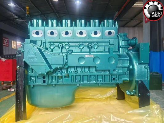 Хово Двигун WD615 Euro 2 HOWO — купити двигун другого комплекту на міксер в Україні