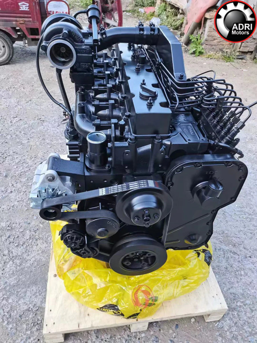 Купити в Україні Двигун Cummins 6CTA 8.3 C215 дизель