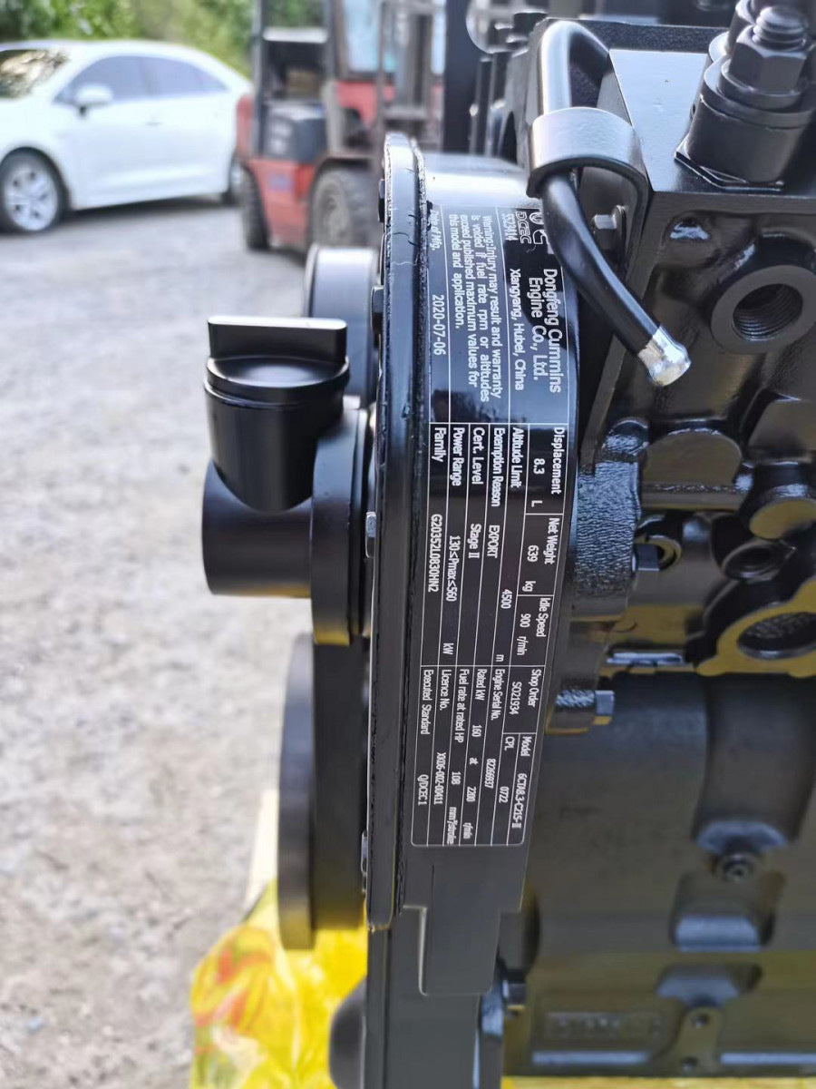 🚚 Cummins 6CTA 8.3 C215 Diesel Engine – New, OEM, Heavy-Duty Power 🔧