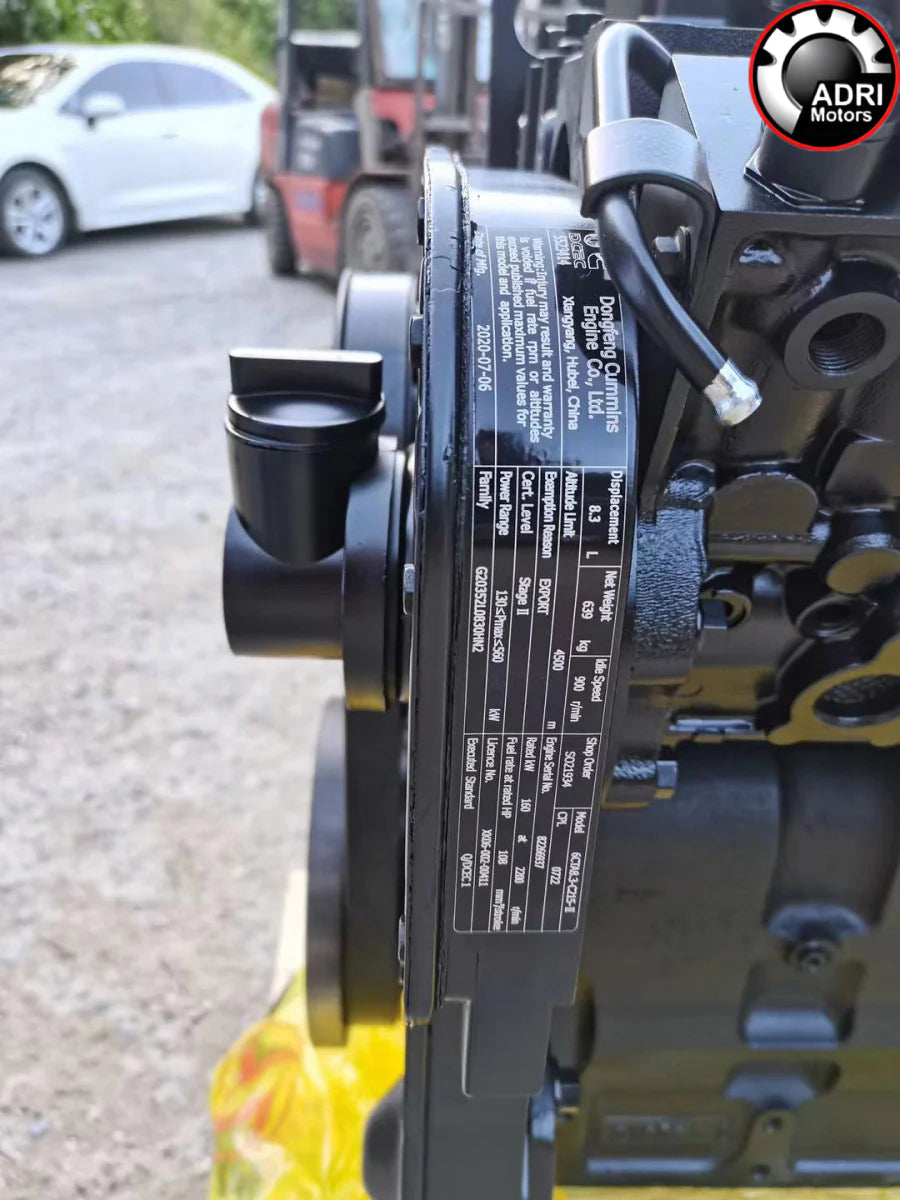 Купити в Україні Двигун Cummins 6CTA 8.3 C215 дизель