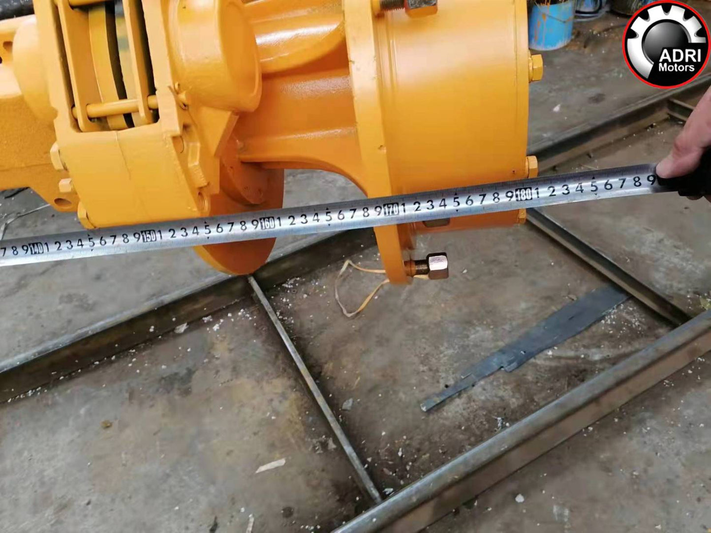 Міст ZL30 у повному комплекті для навантажувачів SZM, Molot, Fukal та Yigong