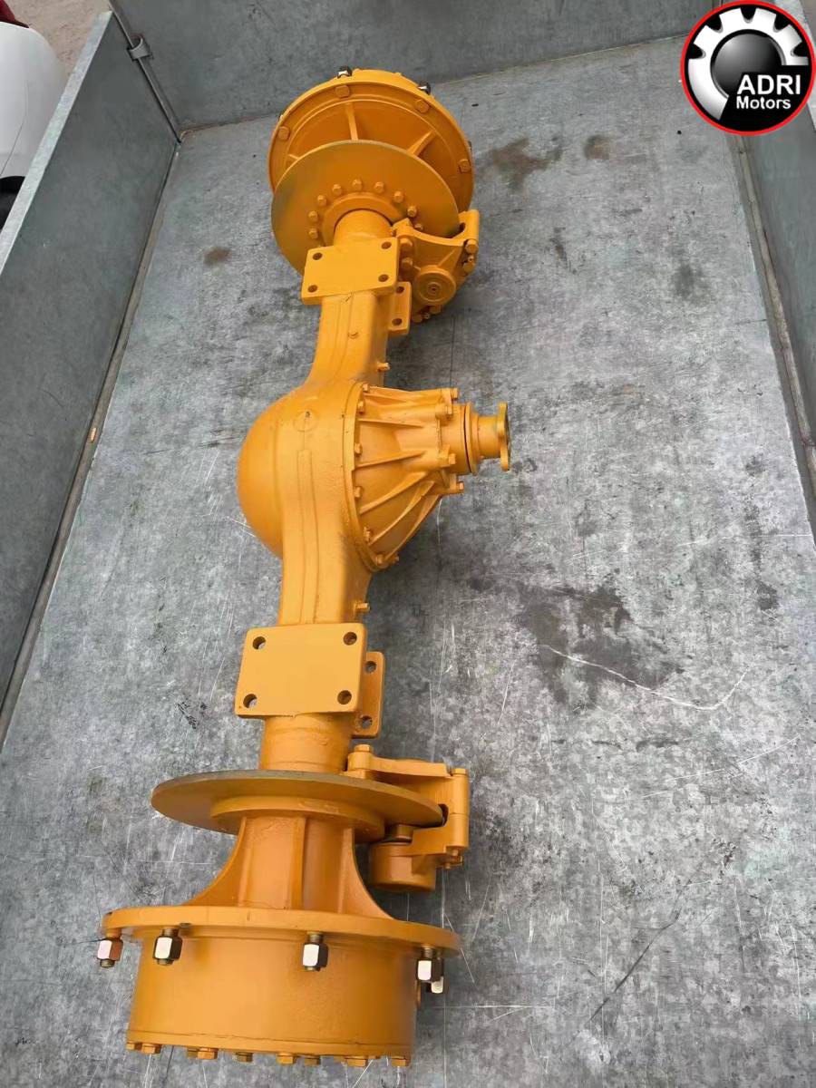 Міст ZL30 у повному комплекті для навантажувачів SZM, Molot, Fukal та Yigong