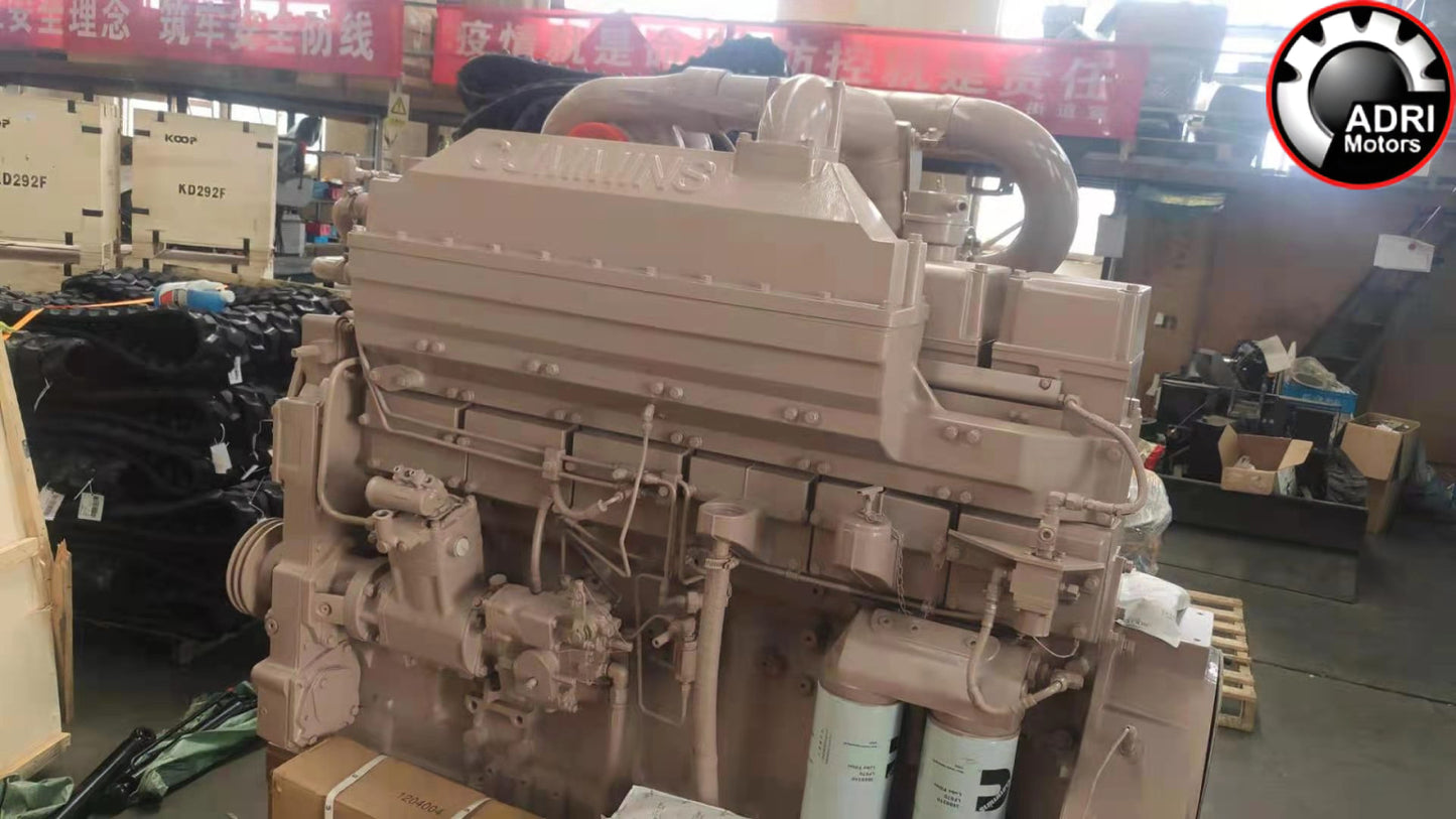 Купити в Україні Двигун Cummins KTAA 19C дизель — потужний 19 л мотор OEM