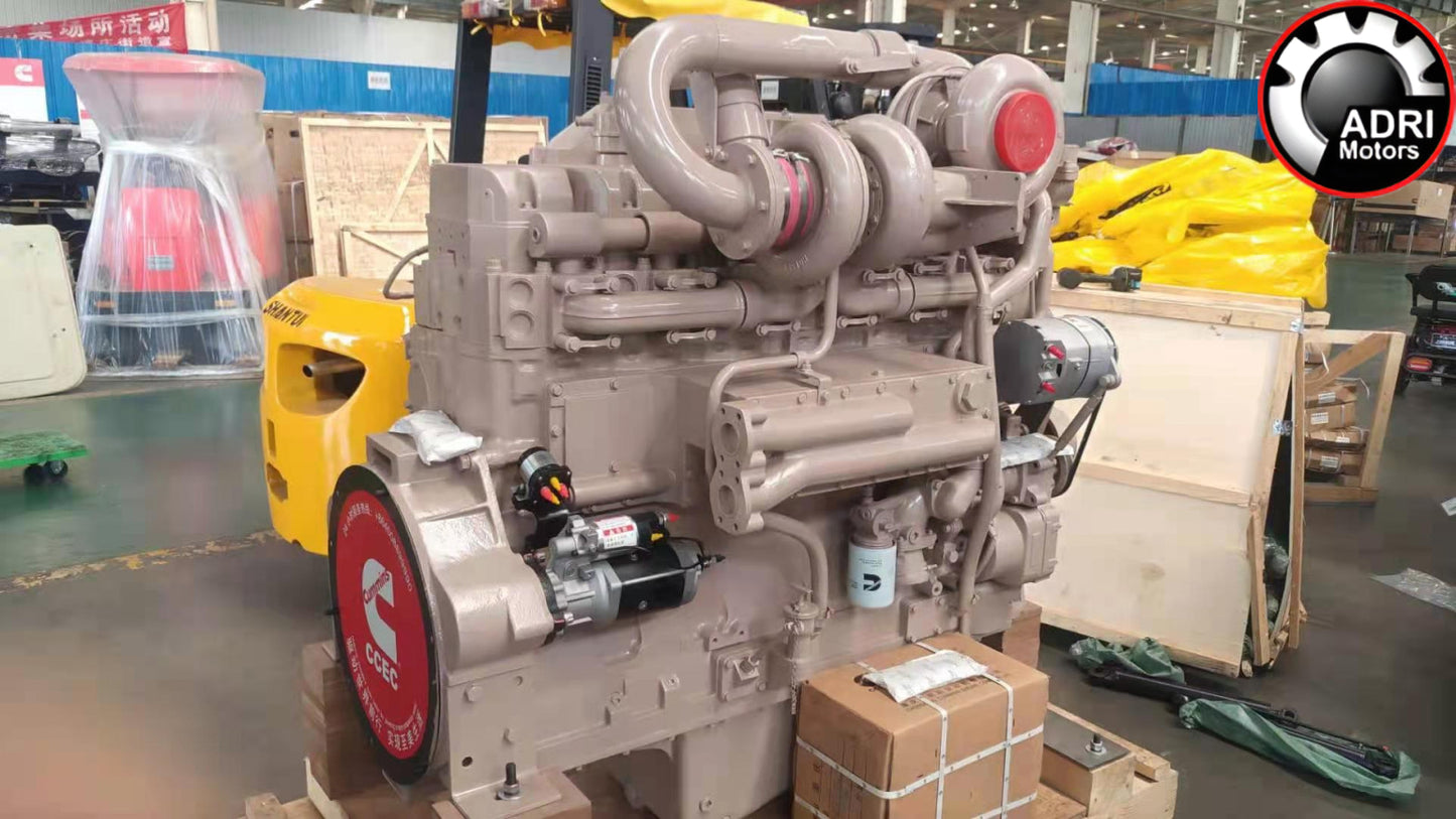 Купити в Україні Двигун Cummins KTAA 19C дизель — потужний 19 л мотор OEM