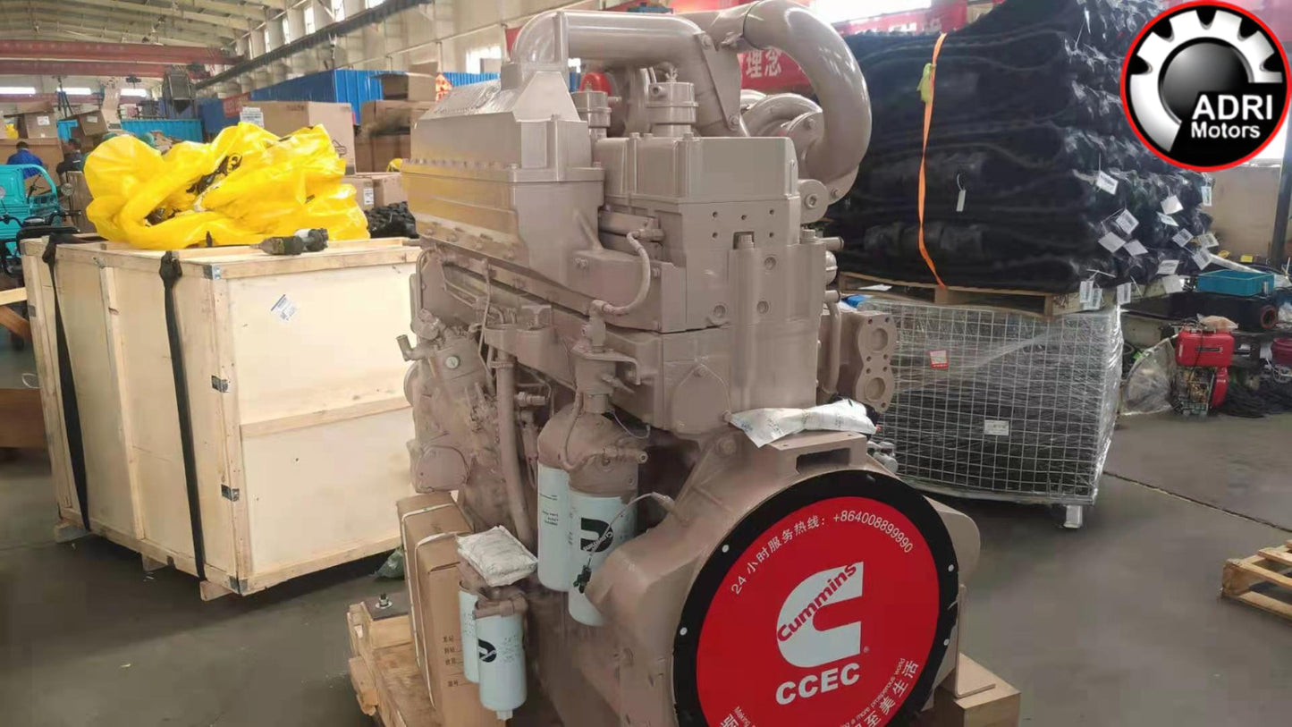 Купити в Україні Двигун Cummins KTAA 19C дизель — потужний 19 л мотор OEM