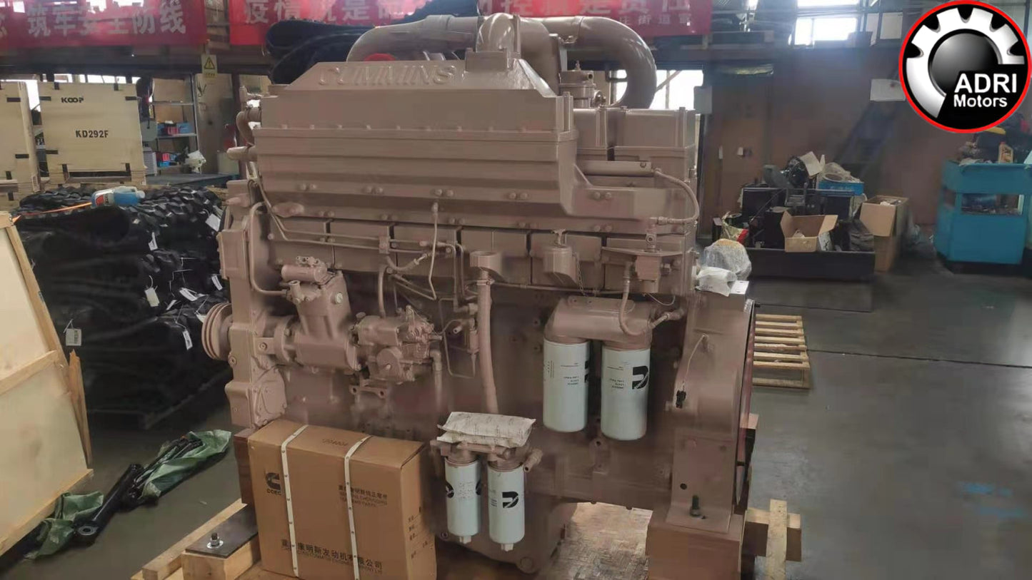 Купити в Україні Двигун Cummins KTAA 19C дизель — потужний 19 л мотор OEM
