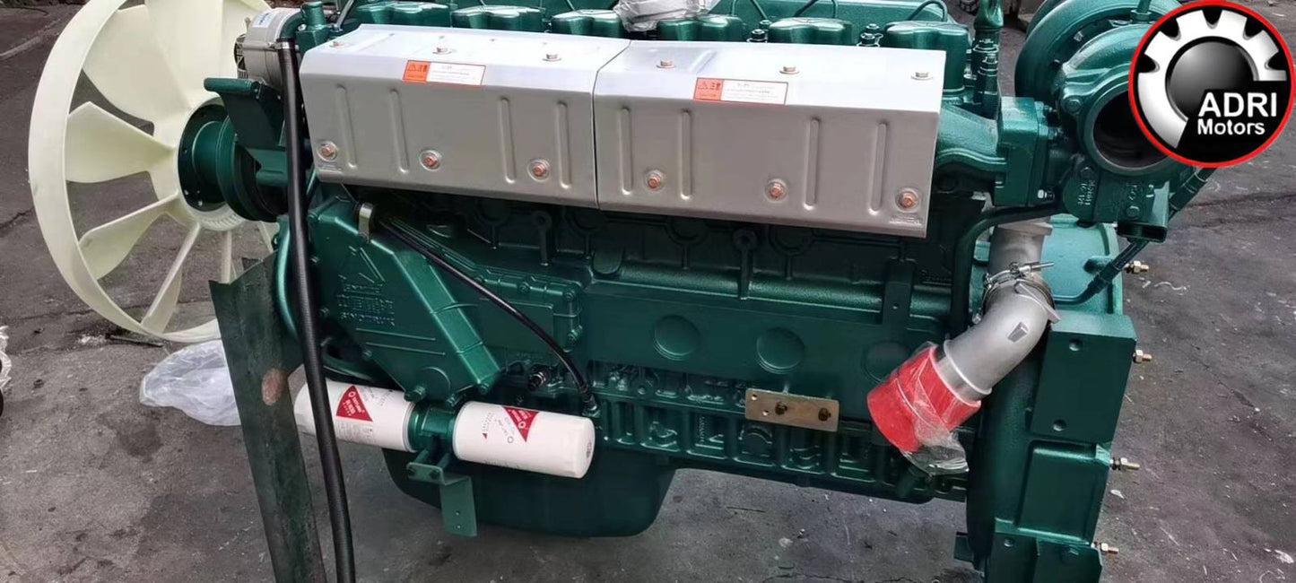 Двигун WD615.47 HOWO — купити дизельний двигун для вантажівки в Україні