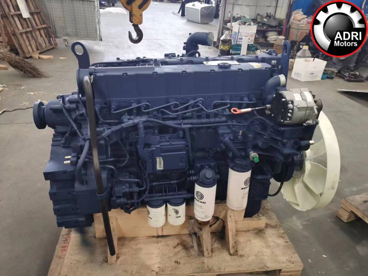 Купити Двигун Shaanxi WP7 SX3255 для МАЗ 5340