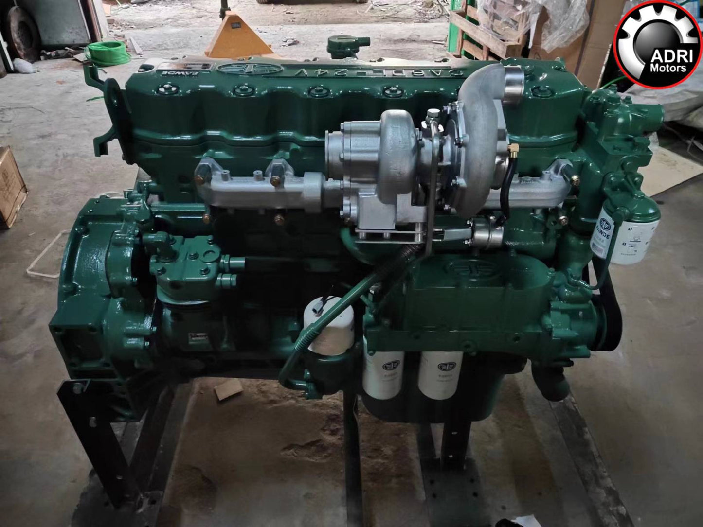 Дизельний двигун Euro 2 FAW CA6DL2-35