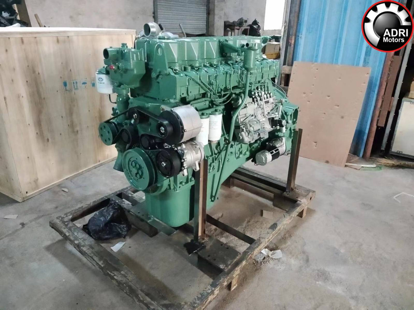 Дизельний двигун Euro 2 FAW CA6DL2-35