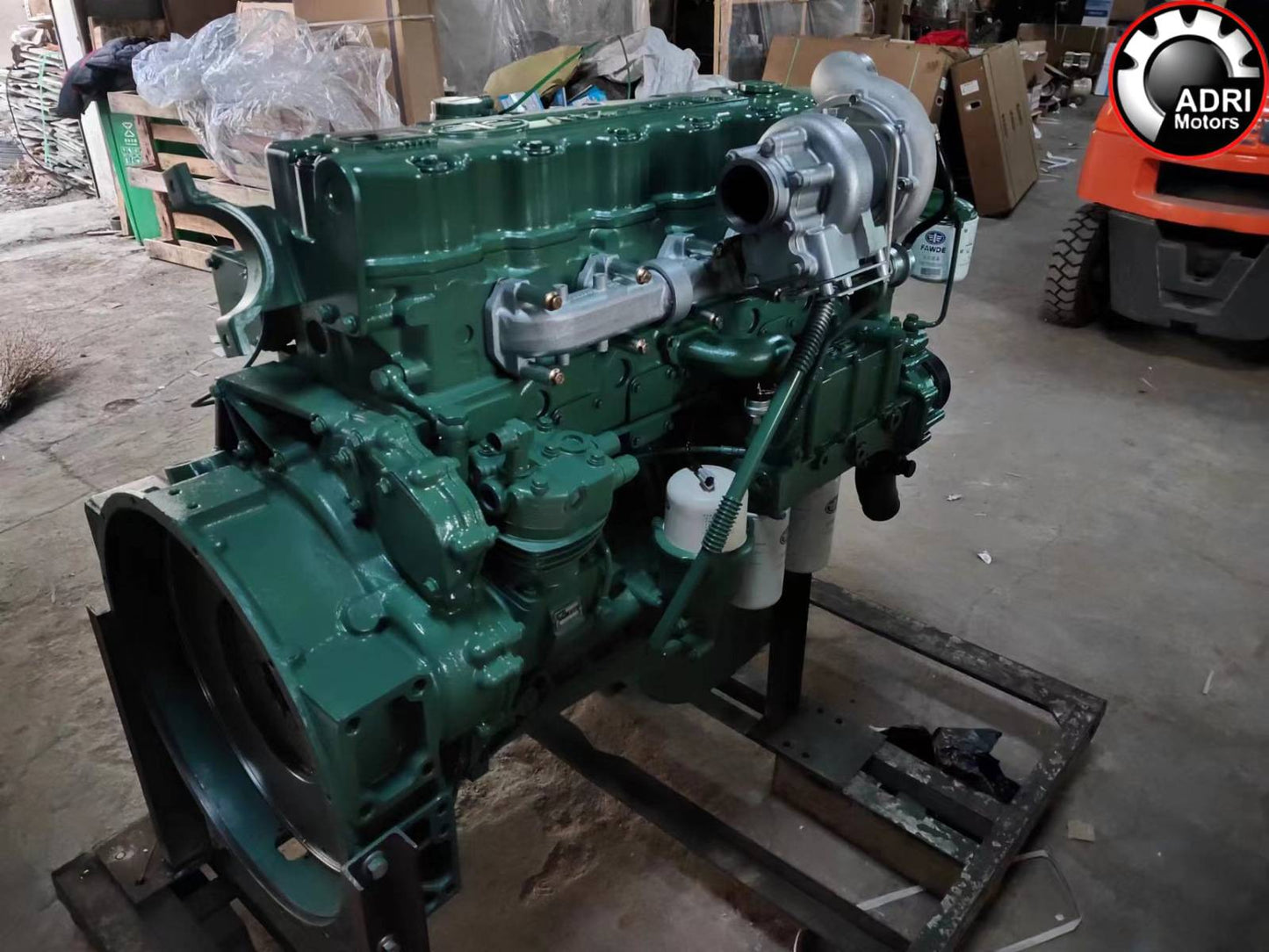 Дизельний двигун Euro 2 FAW CA6DL2-35