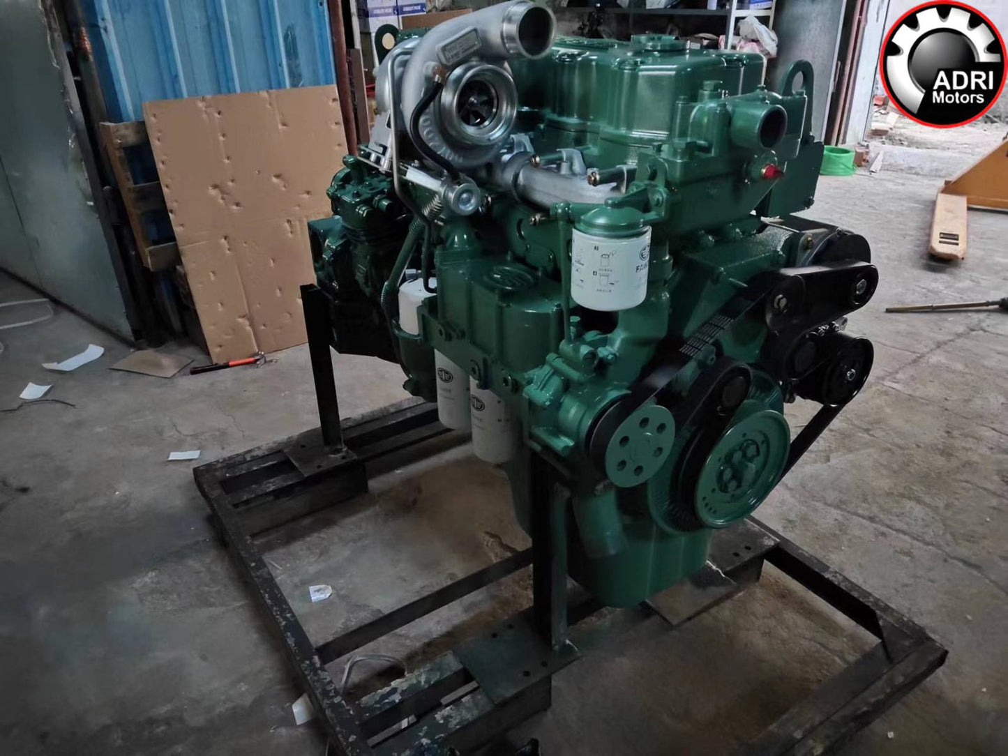 Дизельний двигун Euro 2 FAW CA6DL2-35