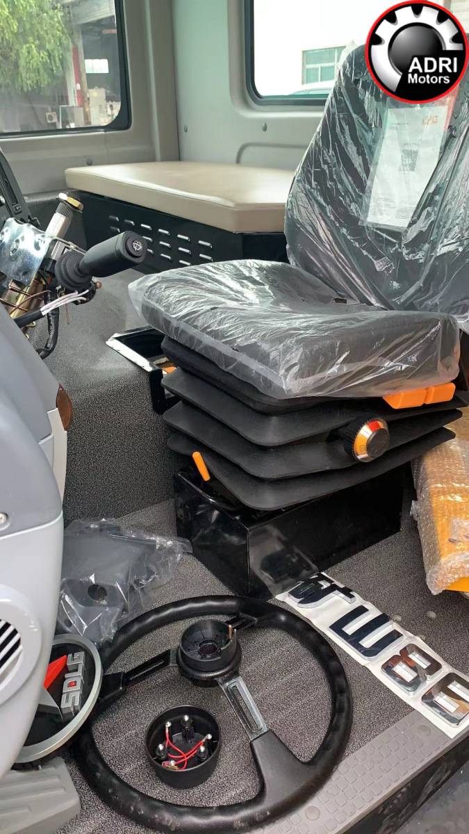 Кабіна SDLG MT86H для фронтального навантажувача